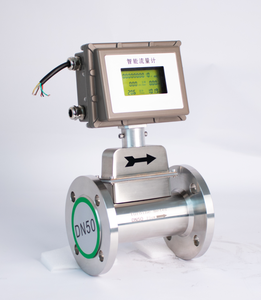 Aanpasbare digitale meterregelaar voor aardgas, LPG, benzine, ultrasone flowmeter, variabele oppervlakte watermeter, roestvrij staal - Product Image 1