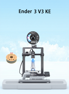 Imprimante FDM 3D Ender 3 V3 KE haute température et haute vitesse, anti-vibrations, sans nivellement de plateau requis, pour ABS/PETG, impression haute vitesse - Product Image 3