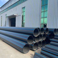 Tuyau en polyéthylène haute densité (HDPE) durable pour l'irrigation agricole, adapté aux systèmes d'irrigation goutte à goutte et par aspersion, respectueux de l'environnement