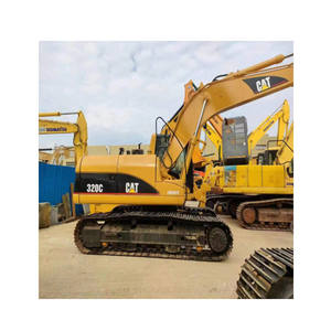 Pièces d'occasion pour pelle Caterpillar 320CL 20 tonnes, incluant moteur, pompe, engrenage, en stock, puissance 103 kW, origine Japon - Product Image 5