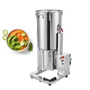 Máquina industrial automática de processamento de pasta 100L, purê de batata, frutas e vegetais, batedor de manga e polpa de tomate