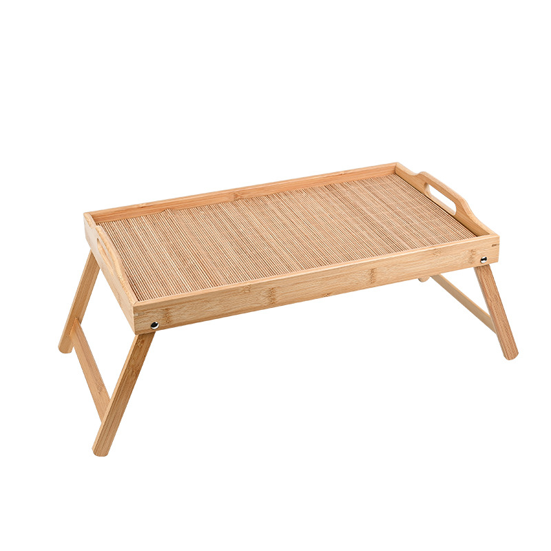 Складные ножки столов подставка стол складной завтрак для домашнего использования компьютера, ноутбука, Деревянные Подносы