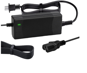Chargeur de trottinette électrique 42V 2A RCA pour Xiaomi Mijia M365/Bird Ninebot ES2, adaptateur d'alimentation, port DC - Product Image 1