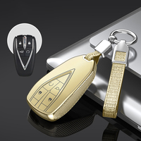 Étui de protection rigide en ABS pour clé de voiture CHANGAN CS75 Plus, compatible avec les modèles Univ CS35, CS55, OSHAN X5, X7, avec porte-clés et sacoche
