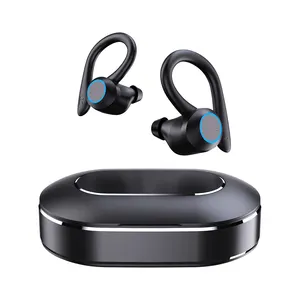 2024 Most Selling Product TWS Stereo Sound Ear Hook Hanging Earphone Headphones Outdoor Sport Waterproof Wireless Earbuds