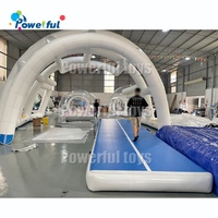 Tapis de gymnastique gonflable pas cher de 3m 4m 5m 6m 8m 10m 12m 15m pour la gymnastique