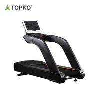 Caminadora Comercial Premium TOPKO, Equipo de Gimnasio, Máquina Eléctrica para Caminar y Correr, Ejercicio Cardiovascular, Entrenador de Fitness para Todo el Cuerpo