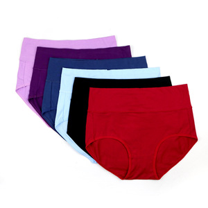 Mutandine <span class=keywords><strong>a</strong></span> vita alta da <span class=keywords><strong>donna</strong></span>, slip in cotone elasticizzato morbido, contenitivi e <span class=keywords><strong>a</strong></span> copertura totale, intimo <span class=keywords><strong>a</strong></span> vita alta per <span class=keywords><strong>donna</strong></span> - Product Image 6