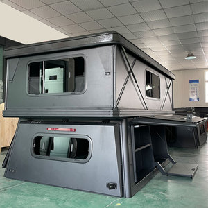 Camper pour pick-up tout-terrain à toit rigide, camping-car léger tout-terrain, camping-car Qian, caravane de voyage galvanisée, expédition, vente en gros - Product Image 3