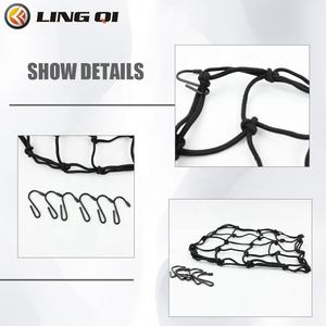 LINGQI RACING Filet à bagages pour moto, vélo, VTT, accessoire pour <span class=keywords><strong>SUPER73</strong></span>-RX <span class=keywords><strong>S2</strong></span> Z Net - Product Image 5