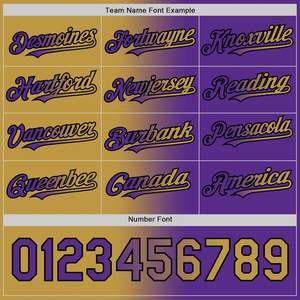 Jersey de béisbol degradado personalizado, uniforme deportivo transpirable con número de nombre y logotipo personalizado para hombres, mujeres y jóvenes - Product Image 3