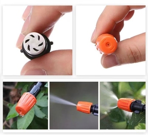 Hot Sale Garten zerstäuber Set Schlauch zerstäuber Set Terrassen kühlung Nebel Kits System - Product Image 5