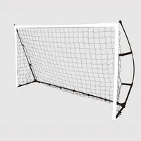 Hot Sell Tragbares Fußball tor 2,4 m x 1,5 m (8x5 Fuß) Fußballnetz-Trage tasche