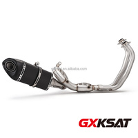 Vente en gros usine : Tuyaux d'échappement modifiés pour motos et scooters TMAX 560, TMAX 530, MT 09, MT 07