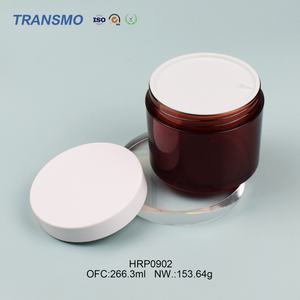 Pot d'emballage crème OEM 266 ml, pot pour gommage à lèvres avec capuchon, conteneur transparent pour gommage à lèvres, pots et tubes d'emballage pour cosmétiques - Product Image 6