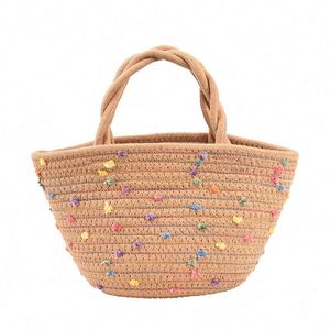 กระเป๋าสะพายไหล่ผู้หญิงสีตัดกันแฟชั่นใหม่รับฤดูใบไม้ผลิ - Product Image 1