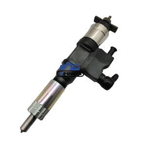 Inyector Common Rail 8-98284393-0 095000-0660 para la máquina de construcción de la máquina DE LA CONSTRUCCIÓN DE LA ZX240-3 DE LA - Product Image 1