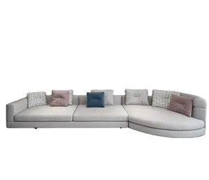 Foshan Lecong Fabrik Preis party zwei sitz hochzeit chaiselongue sofa schutzhülle