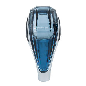 Pommeau de levier de vitesse en cristal pour Mercedes-Benz AMG, transmission automatique, design ergonomique avec options de logo - Product Image 5