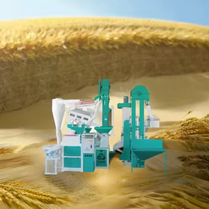 Suministro de fábrica 1000-1300kg por hora Pequeña máquina automática de procesamiento de arroz de planta de molino de arroz - Product Image 2