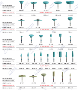 Manipolo Manuale per Laboratorio Odontotecnico di Alta Qualità per Lucidatura e Molatura HP65 50.000 Giri/min - Product Image 4
