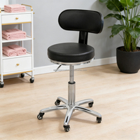 Tabouret de bar moderne, chaise de styliste pour salon de coiffure, mobilier de salon de coiffure, équipement de salon de coiffure