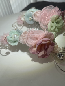 2 Stück Bestseller Kinder Frauen Erwachsene Giselle Coppélia Bauernmädchen Blumenmädchen Tanz-Performance-Kostüm Ballett-Kopfschmuck - Product Image 5