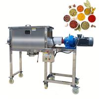 Mélangeur à ruban pour poudres sèches, poudre céramique, poudre plastique, 500l, 1000l, 2000l, mélangeurs horizontaux industriels