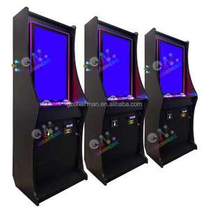 Qianmen fonte Top-rated fabbrica di migliore qualità in legno 32 pollici Touch Screen Skill Machine Machine Cabinet per Link nord - Product Image 3