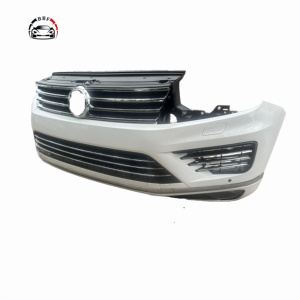 Paraurti Anteriore OEM Usato di Alta Qualità (Rinforzo del Telaio del Paraurti) per Touareg <span class=keywords><strong>7P</strong></span> 2011-2018 |   Griglia Avvitabile 1 - Product Image 3