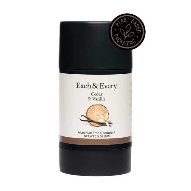 Deodorant 30g Packaging Wholesale Matte Black Round Empty Recycled clear 4oz Roll on Deodorant Container Luxury for Men Bottle
