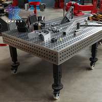 Station de soudage robotisée 3D 2D TKweld D16 D28 0,5 mm, nitrurée au plasma, certifiée CE, système d'équipement de soudage, nouveau PLC inclus
