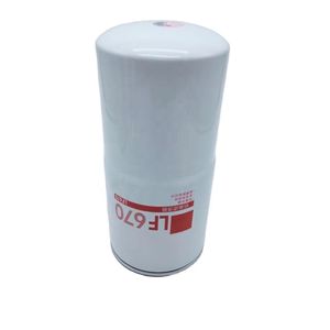 Filtre à huile moteur diesel LF670 authentique, produit de haute qualité - Product Image 1