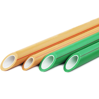 ISO 15874 PPR Tuyau PN20 20mm 25mm 32mm DN20 DN25 DN32 1/2 3/4 1 pouces D'eau En Plastique Pipe De PPR PPR Tube Pour L'eau Chaude Et Froide
