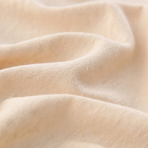 Personnalisé Multicolore Tricoté Femmes Robe Vêtements Tshirt 21s 55% <span class=keywords><strong>Lin</strong></span> 45% Viscose Vêtements pour Enfants <span class=keywords><strong>Jersey</strong></span> Tee Shirt Tissu - Product Image 1