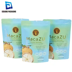 food grade custom printing bolsa stand up pouch flexible packaging recyclable doy pack heat seal package plastic ziplock bags