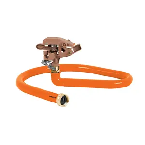 BOX 3 Aspersor con base metálica, tipo manguera, TRUPER - Product Image 1