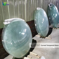 Panneaux en verre trempé pour plafonds, sols, ascenseurs, cloisons intérieures transparentes 6, 8, 10, 12 mm, application pour hôpitaux et halls extérieurs