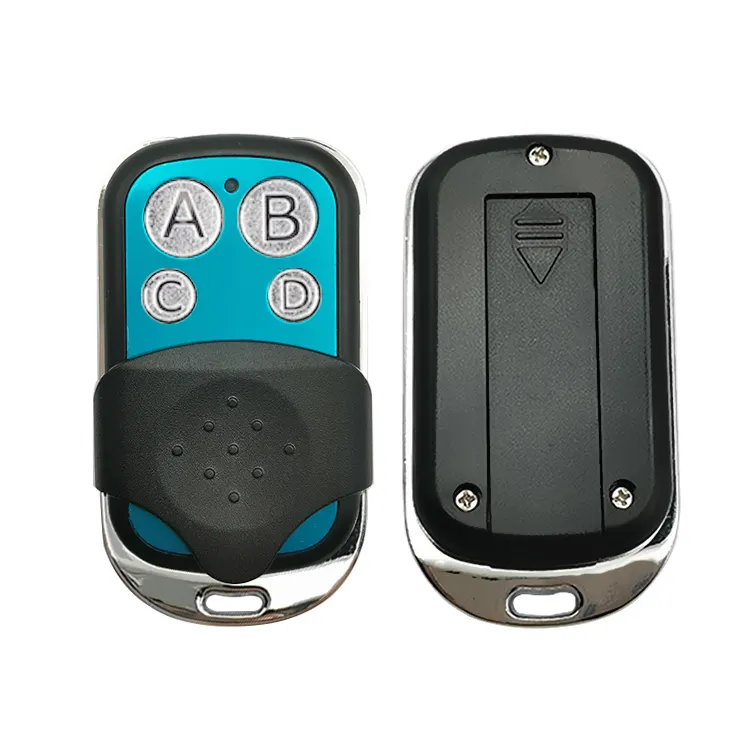 Best Selling 433mhz/315mhz Universal RF Wireless Remote Control For Automatic Door