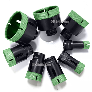 Phổ biến New Loại arix martix kim cương vương miện gốm Khoan Bits lỗ Saw Set gạch khoan bit M14 brazed công cụ kim cương cắt bit - Product Image 2