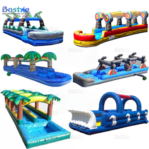 Gran Casa de rebote inflable comercial para niños, Castillo de salto interior, tobogán acuático para la escuela y juegos de <span class=keywords><strong>adultos</strong></span> al aire libre - Product Image 5