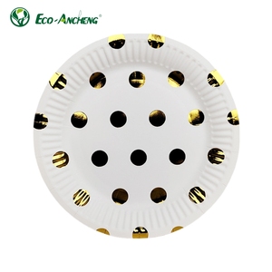Plato de Papel Desechable para Restaurantes, Servicios de Comida para Llevar y la Industria Hotelera - Product Image 4