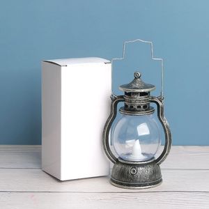 卸売 イード・ムバラク装飾 ゴールドLED納屋ランタンライト ラマダンパーティー装飾用品 ホームデコレーション - Product Image 3