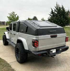 Nuovo Design Copertura Retrattile Pieghevole in Acciaio al Manganese per Pickup 4X4 Hardtop Canopy per Jeep Gladiator 2021 Silverado - Product Image 3