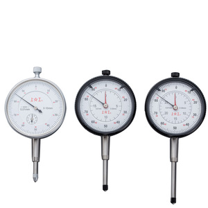 Go To Work Mechanical <b>Dial</b> <b>Indicator</b> 0.01mm Accuracy 0-10mm Steel Shockproof Design - Product Image 1