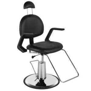 Portable Barber Chair Styling Salon Beauty Chair Hairdressing Salon Furniture Wholesale