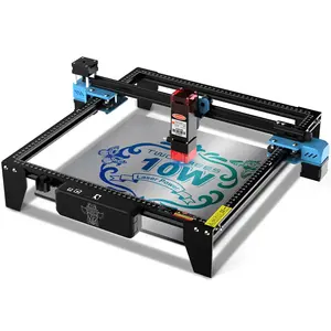 Twotrees Bán Buôn Tts10 Pro Laser Engraver Cutter Độ Chính Xác Cao 0.08Mm Nén Tại Chỗ 80W Laser Giàn Loại Máy Khắc