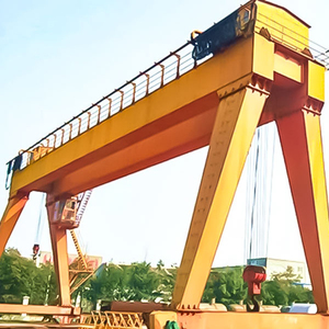 Grue Goliath robuste 5t 10t 20t 50t avec chariot de levage A5, capacité de charge nominale, grue mobile sur rail pour extérieur - Product Image 4
