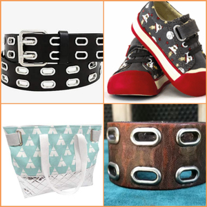 JZ-918AT chuyên nghiệp hình bầu dục dây giày máy sửa chữa chính xác của hình bầu dục khoen trên giày, túi xách và Hàng may mặc - Product Image 5