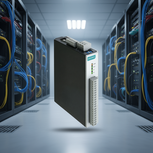 Module Ethernet industriel Moxa IoLogik R1241 (Modèle 93299) Serveur distant série fabriqué à Taïwan - Product Image 3